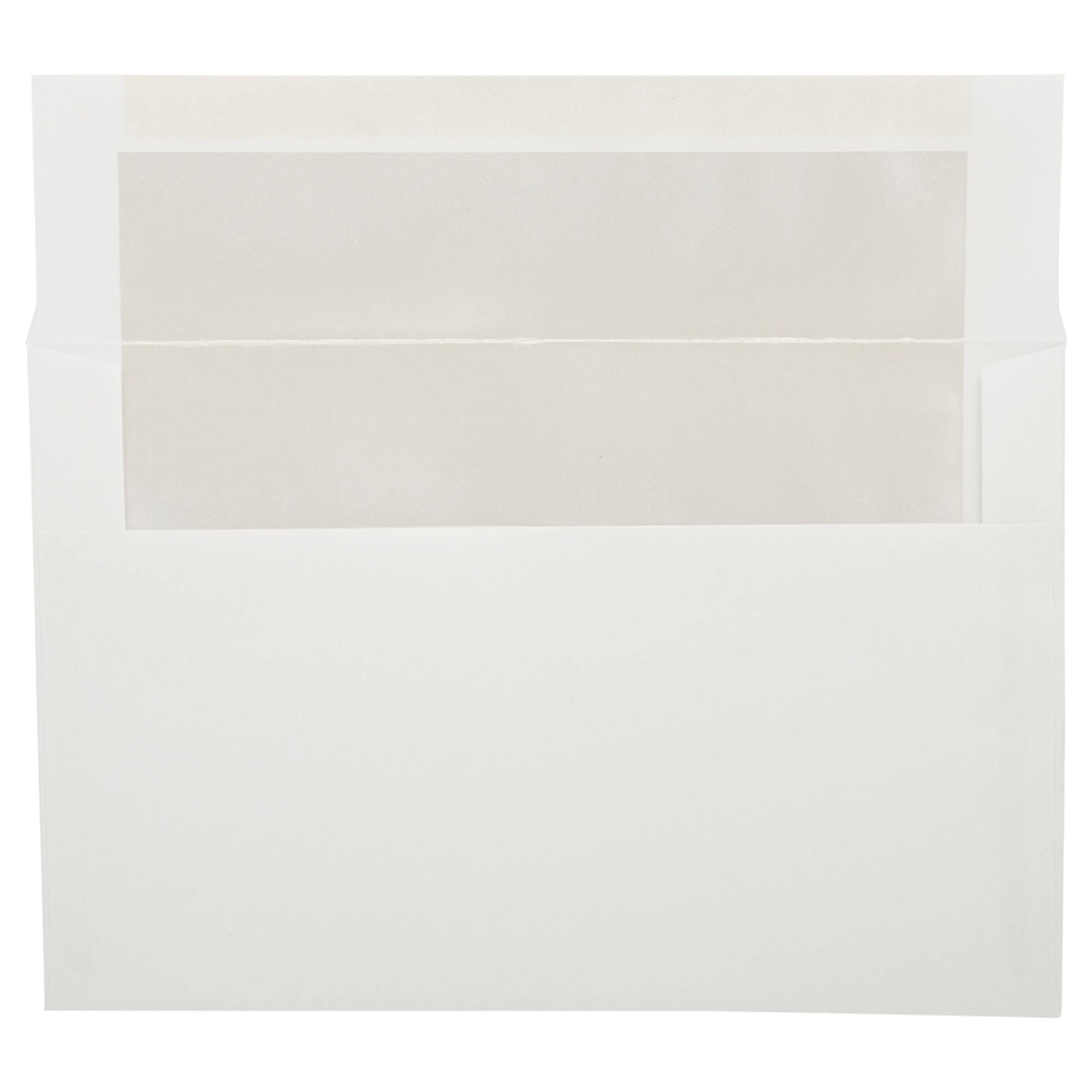 JAM Paper 6x9 Ivory Foil Lined Invitation Envelopes 50ct.